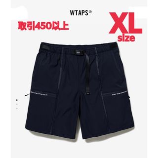 ダブルタップス(W)taps)のWTAPS 2023SS SPSS2001 SHORTS NAVY XLサイズ(ショートパンツ)