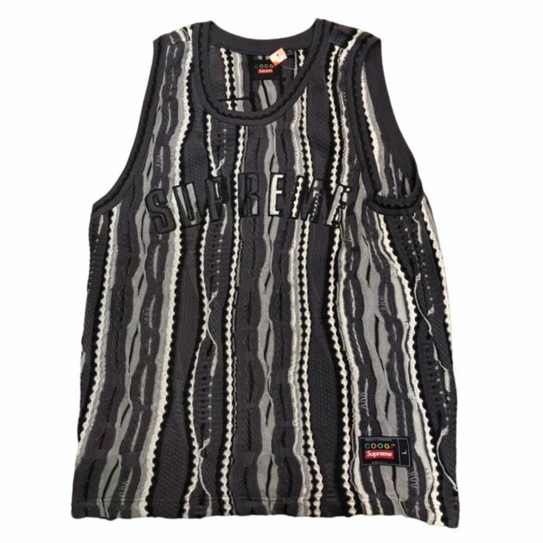 23SS Supreme × Coogi Basketball Jersey | gulatilaw.com
