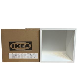 イケア(IKEA)の【新品】IKEA.EKETホワイトボックス(ケース/ボックス)