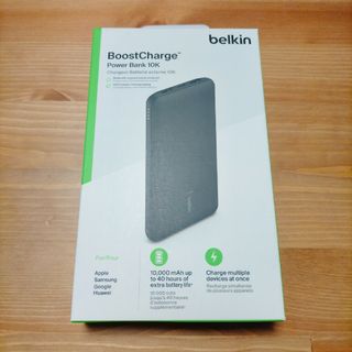 belkin モバイルバッテリー 10000mah typeA typeC(その他)