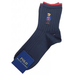 ラルフローレン(Ralph Lauren)の未使用 ラルフローレン ソックス レディース キッズ  22-24ｃｍ ベア(靴下/タイツ)