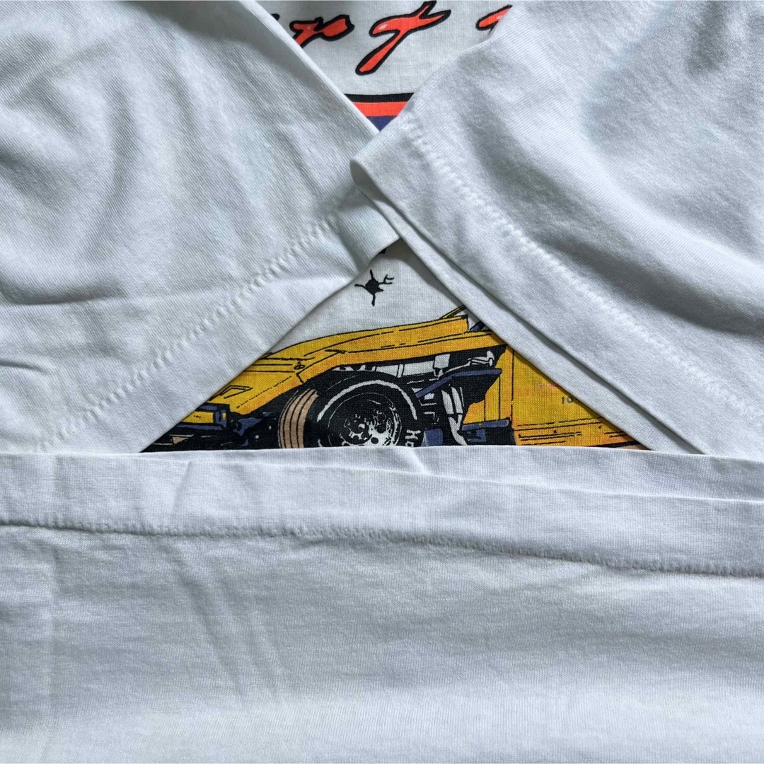 90's ヴィンテージ Racing Tシャツ USA製 XLサイズ