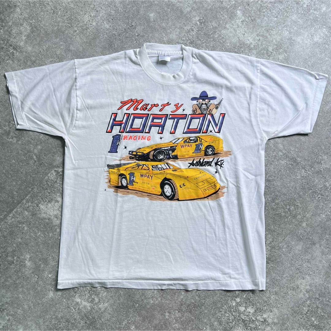 90's ヴィンテージ Racing Tシャツ USA製 XLサイズ