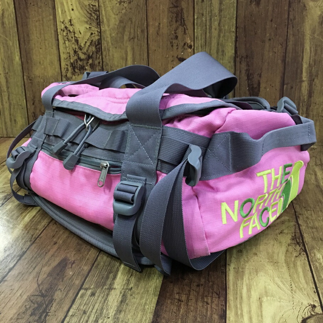 THE NORTH FACE ノースフェイス NM08852 ボストンバック リュック 2WAY ピンク 旅行 トラベル【中古】【004】 |  フリマアプリ ラクマ