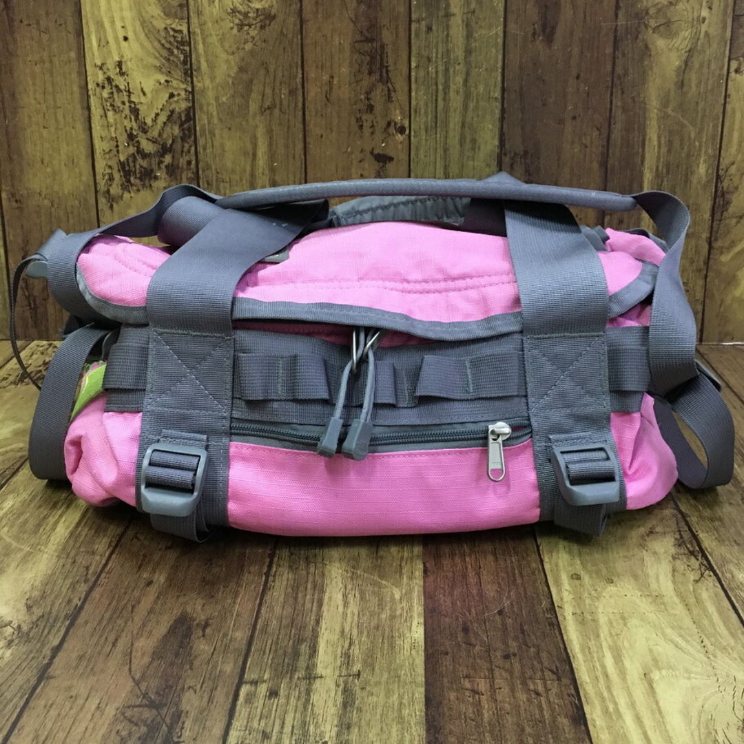 THE NORTH FACE ノースフェイス NM08852 ボストンバック リュック 2WAY ピンク 旅行 トラベル【中古】【004】