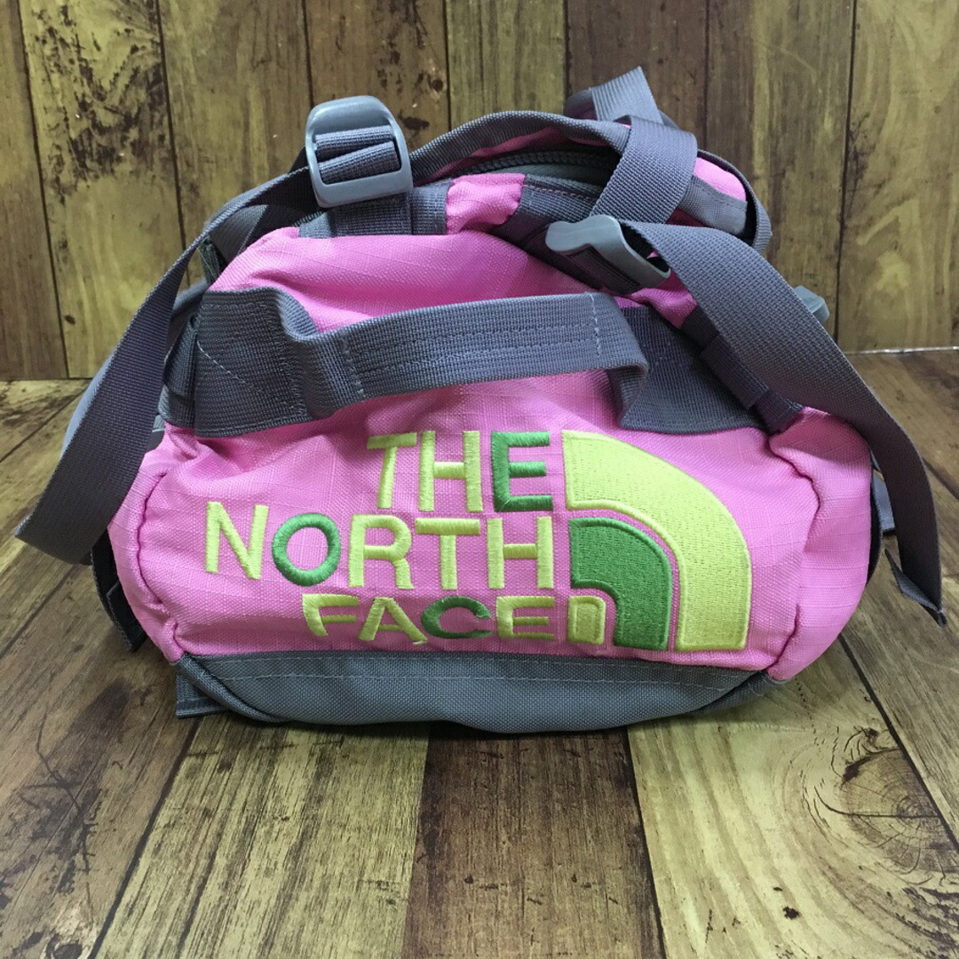 THE NORTH FACE ノースフェイス NM08852 ボストンバック リュック 2WAY ピンク 旅行 トラベル【中古】【004】