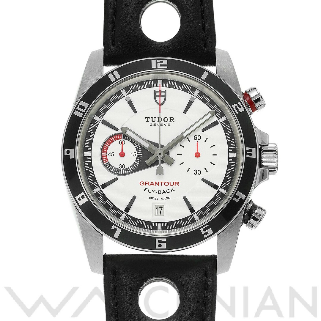 Tudor(チュードル)の中古 チューダー / チュードル TUDOR 20550N ホワイト メンズ 腕時計 メンズの時計(腕時計(アナログ))の商品写真