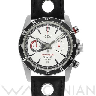 チュードル(Tudor)の中古 チューダー / チュードル TUDOR 20550N ホワイト メンズ 腕時計(腕時計(アナログ))