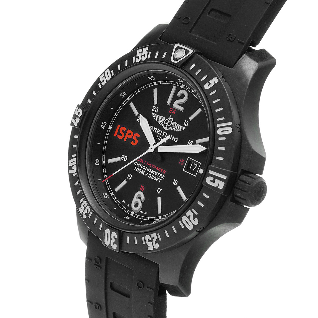 ブライトリング BREITLING X74320BA/BG90 ブラック メンズ 腕時計