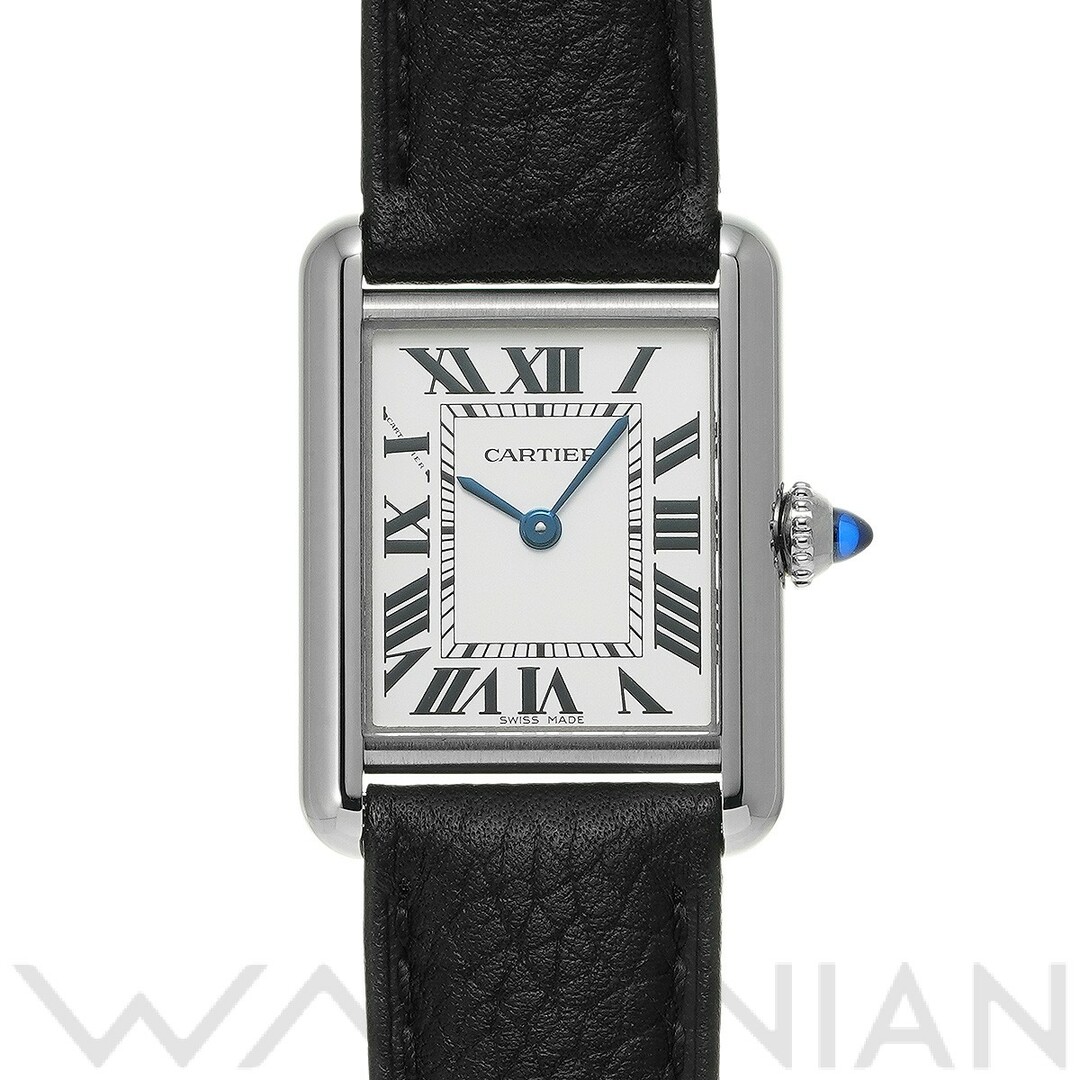 カルティエ CARTIER WSTA0042 シルバー レディース 腕時計