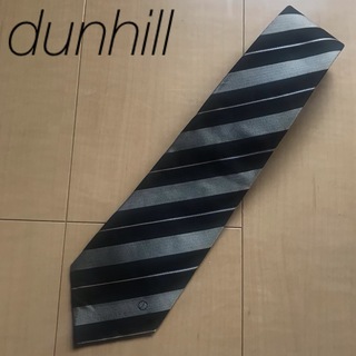 ダンヒル(Dunhill)のdunhill ネクタイ　ストライプ　ブランド(ネクタイ)
