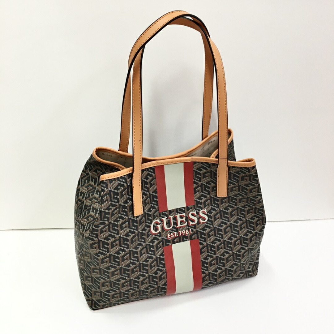 GUESS(ゲス)のGUESS ゲス ハンドバッグ トートバッグ SV699523【中古】【004】 レディースのバッグ(ハンドバッグ)の商品写真