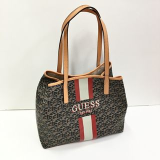 ゲス(GUESS)のGUESS ゲス ハンドバッグ トートバッグ SV699523【中古】【004】(ハンドバッグ)