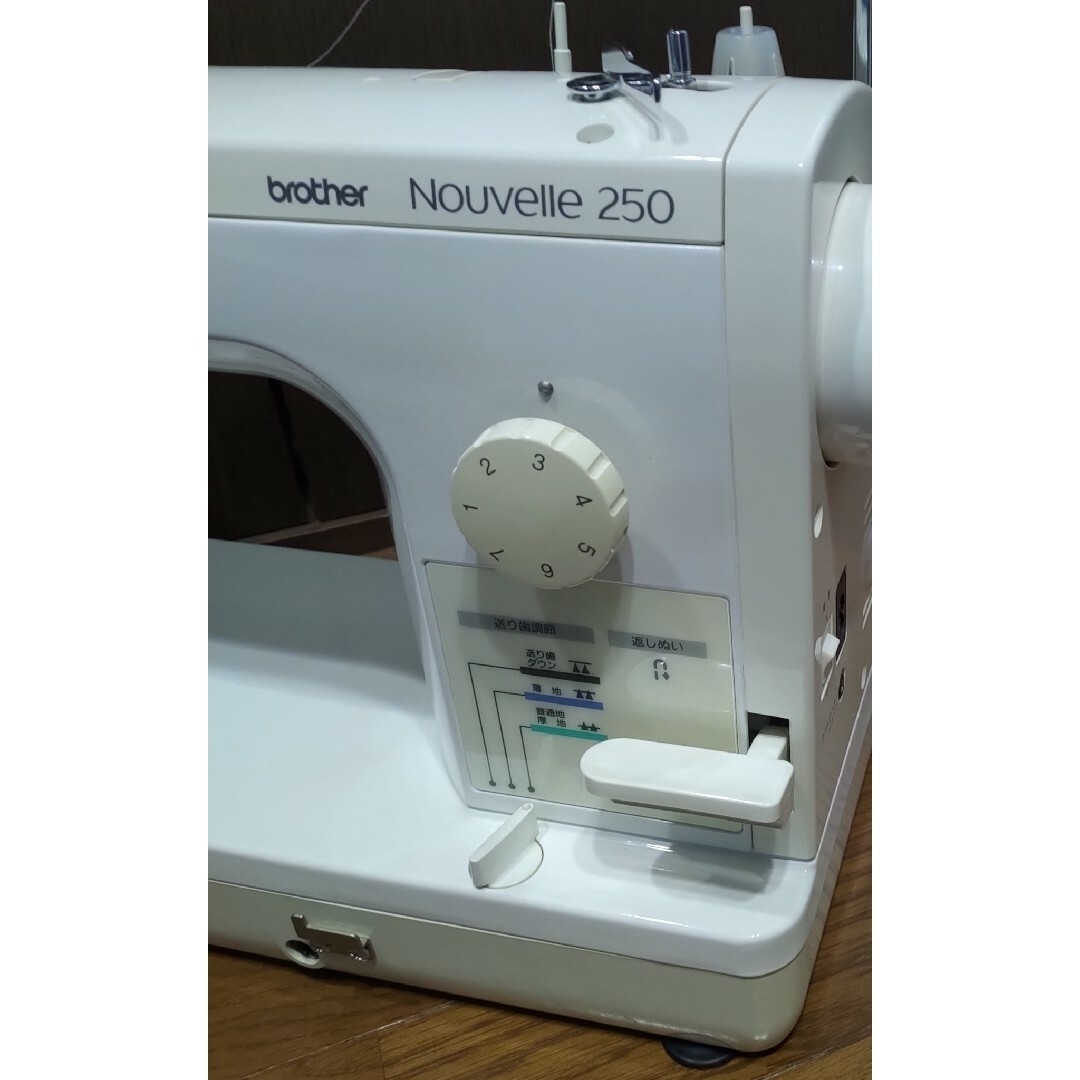 低反発 腰用 ブラザー職業用ミシン ヌーベル250