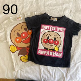 アンパンマン(アンパンマン)のアンパン　半袖 90、95(Tシャツ/カットソー)