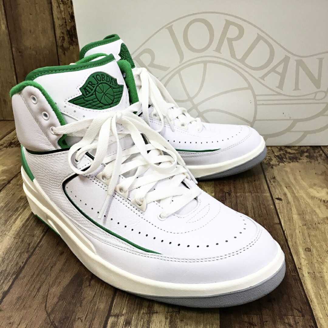 NIKE AIR JORDAN 2 RETRO "LUCKY GREEN" DR884-103" ナイキ エア ジョーダン 2 レトロ "ラッキーグリーン"【004】