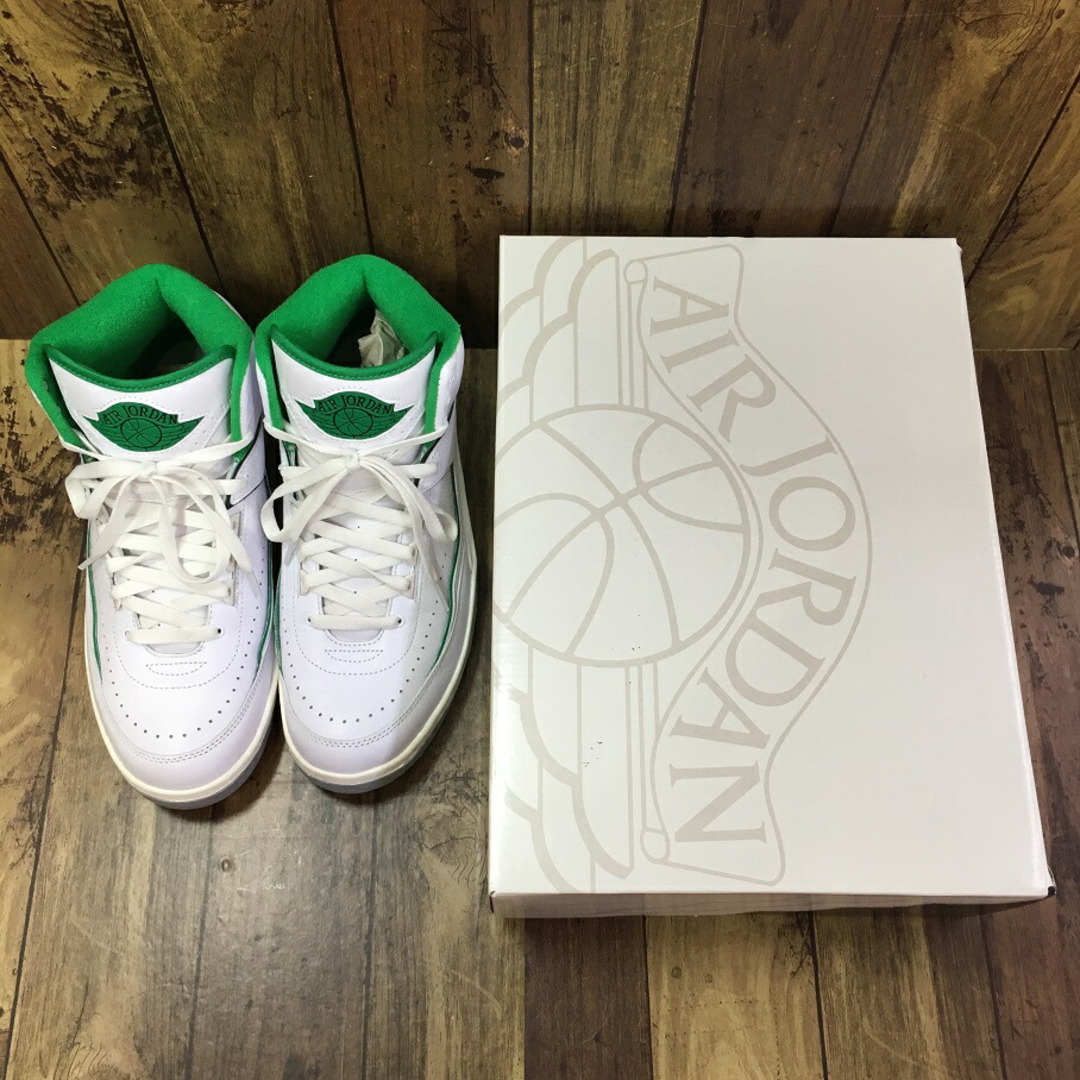 NIKE AIR JORDAN 2 RETRO "LUCKY GREEN" DR884-103" ナイキ エア ジョーダン 2 レトロ "ラッキーグリーン"【004】