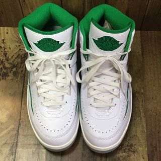 NIKE AIR JORDAN 2 RETRO "LUCKY GREEN" DR884-103" ナイキ エア ジョーダン 2 レトロ "ラッキーグリーン"【004】