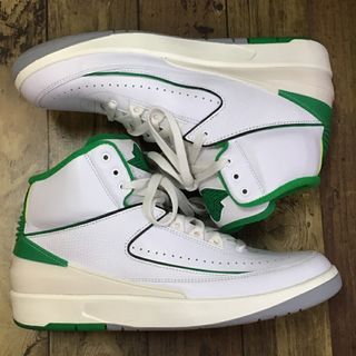 NIKE AIR JORDAN 2 RETRO "LUCKY GREEN" DR884-103" ナイキ エア ジョーダン 2 レトロ "ラッキーグリーン"【004】