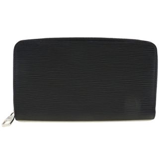 ルイヴィトン(LOUIS VUITTON)の【LOUIS VUITTON】ルイ・ヴィトン ジッピーオーガナイザー M60632 エピレザー ノワール 黒 CA2136 メンズ 長財布(長財布)