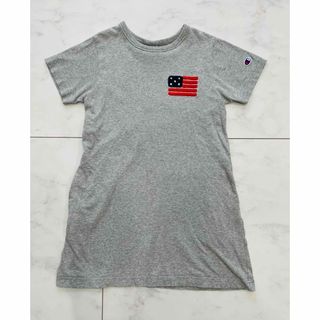 チャンピオン(Champion)のChampion チャンピオン ワンピース チュニックTシャツ 130cm(ワンピース)