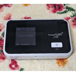 ファーウェイ(HUAWEI)のGL06P HUAWEI ポケットWiFi LTE ワイモバイル EMOBILE(その他)