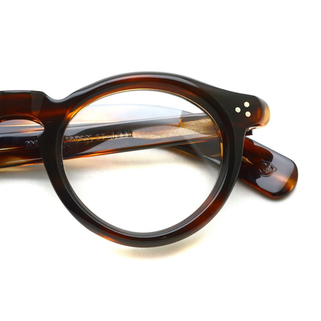 Oliver Peoples(オリバーピープルズ)のギュパール guepard gp-07 havana メンズのファッション小物(サングラス/メガネ)の商品写真