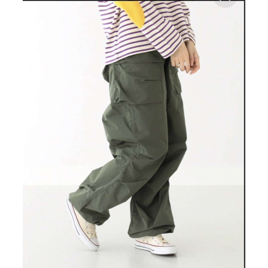 BEAMS BOY(ビームスボーイ)のBEAMS BOY/ソロテックス M-44 パンツ レディースのパンツ(カジュアルパンツ)の商品写真