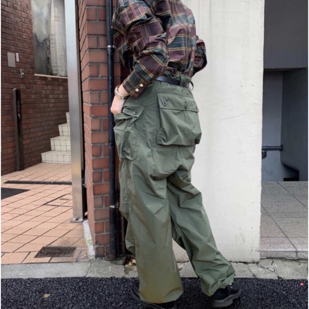 BEAMS BOY(ビームスボーイ)のBEAMS BOY/ソロテックス M-44 パンツ レディースのパンツ(カジュアルパンツ)の商品写真