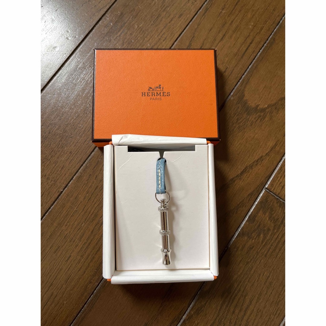エルメス HERMES シフレ 犬笛 ホイッスル ネックレス 未使用 - ネックレス