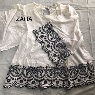 ザラ(ZARA)のZARA BASIC ブラウス(シャツ/ブラウス(長袖/七分))