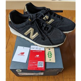 ニューバランス(New Balance)の【美品】ニューバランス996 　23.5cm　ブラック(スニーカー)