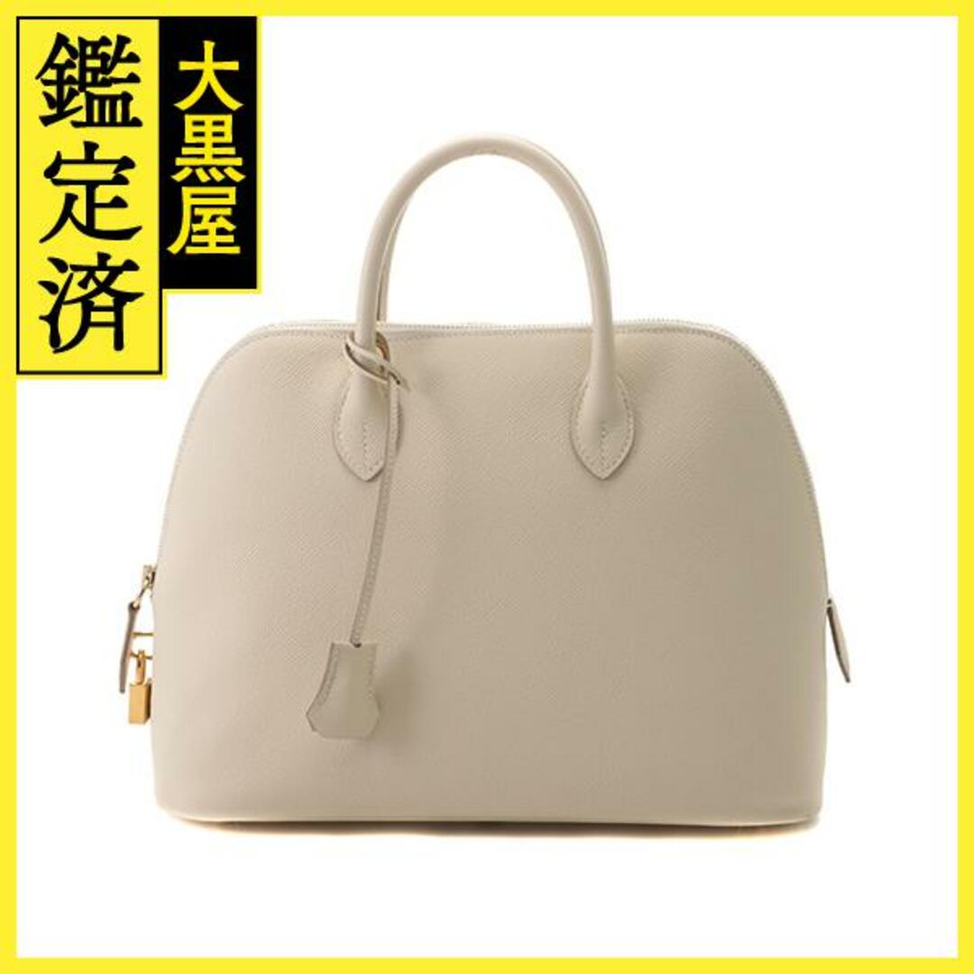 HERMES  ボリード1923　30　ナタ　　ゴールド金具【472】AH