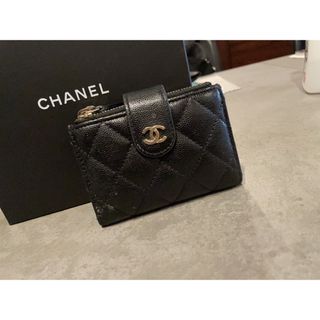 シャネル(CHANEL)のCHANEL マトラッセコンパクト　ウォレット(財布)