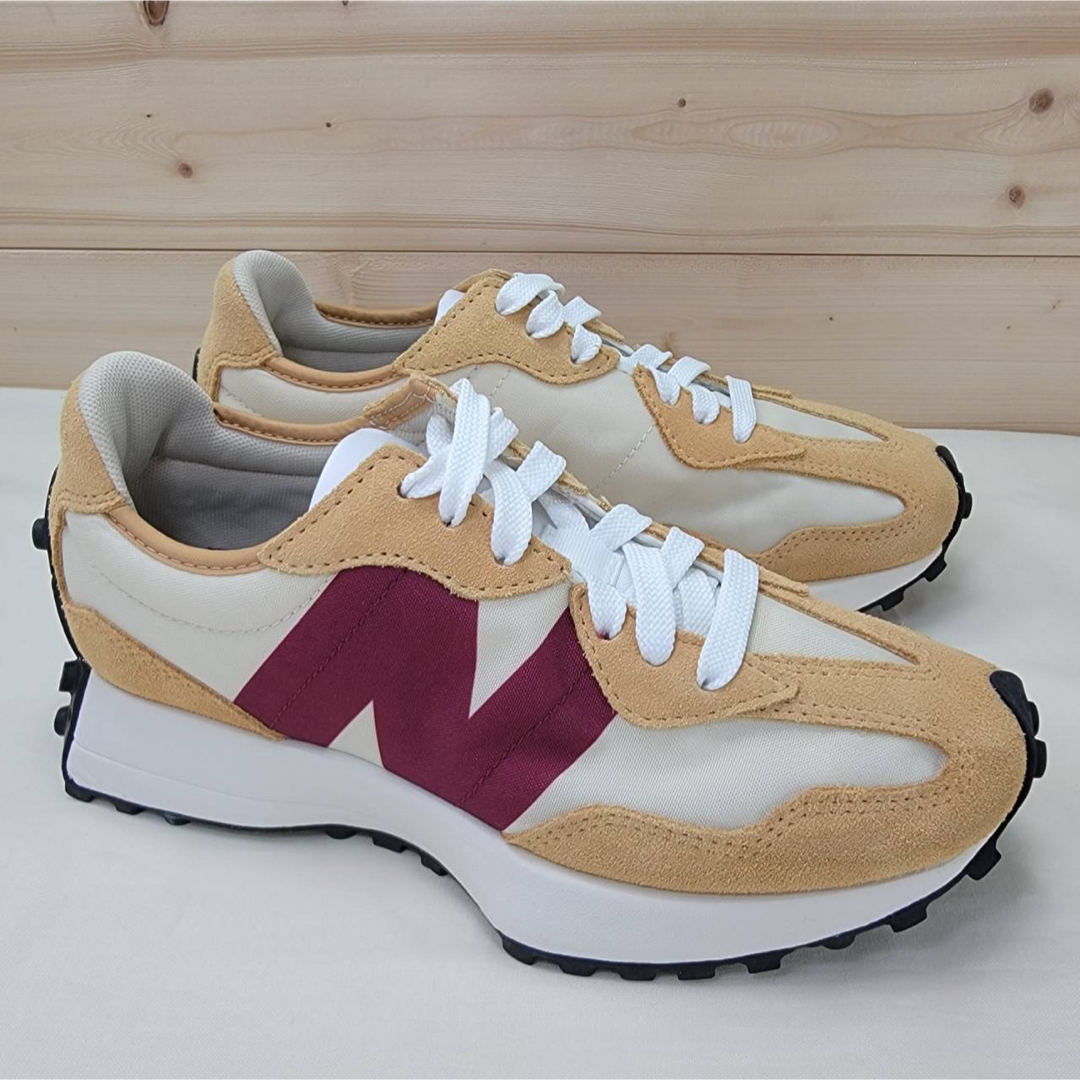 NEW BALANCE MS327FA "BEIGE"