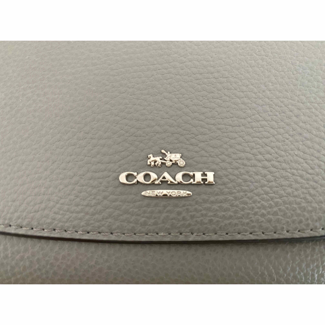 新品未使用。正規品coach長財布 new york