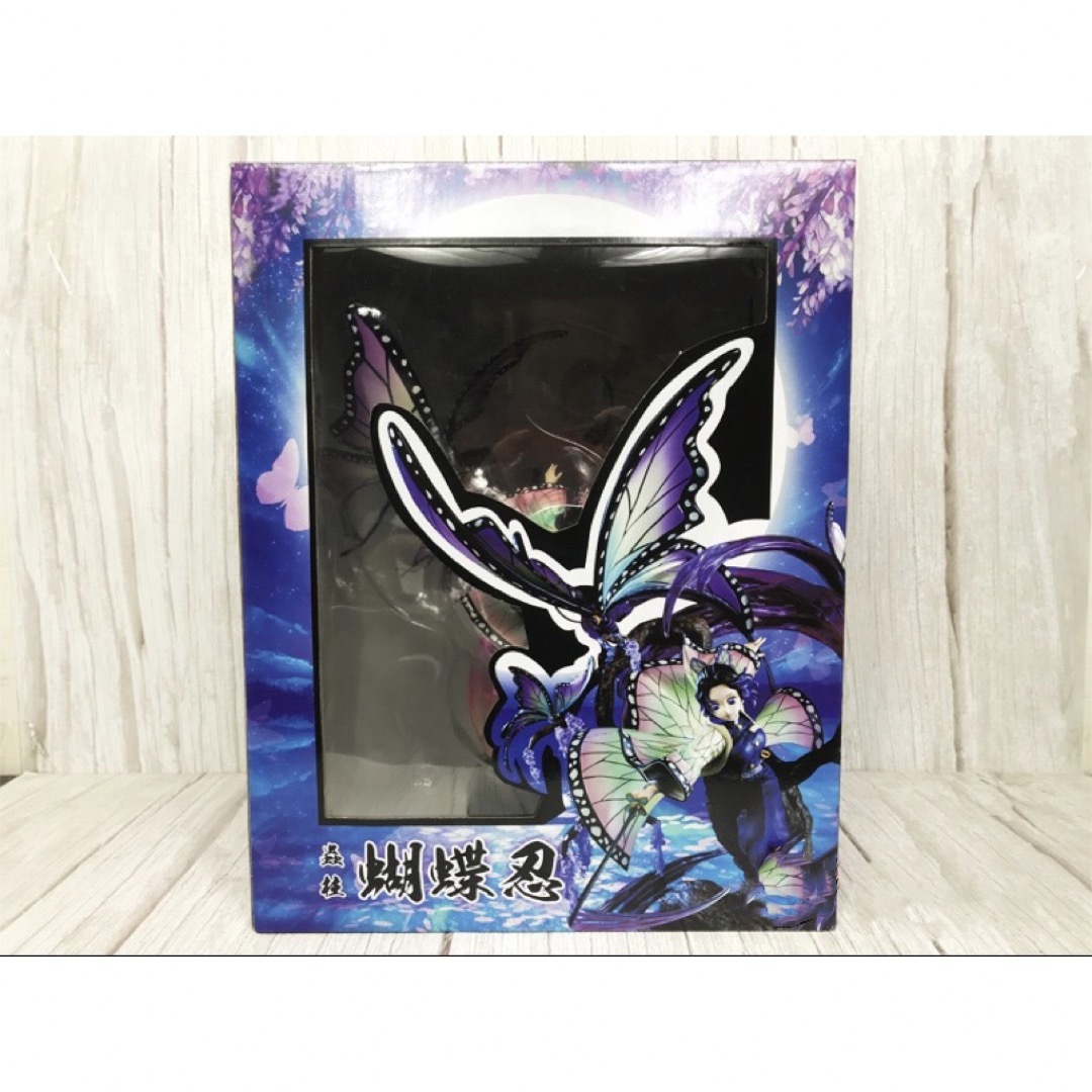 32cm 胡蝶 しのぶ 鬼滅の刃 フィギュア PVC製品 ガレージキット 32cm 胡蝶 しのぶ 鬼滅の刃 フィギュア PVC製品 ガレージキット