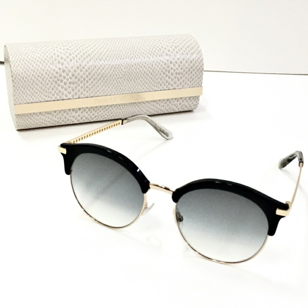 JIMMY CHOO(ジミーチュウ)のJIMMY CHOO HALLY ジミーチュウ サングラス 55□19 140mm【中古】【004】 レディースのファッション小物(サングラス/メガネ)の商品写真