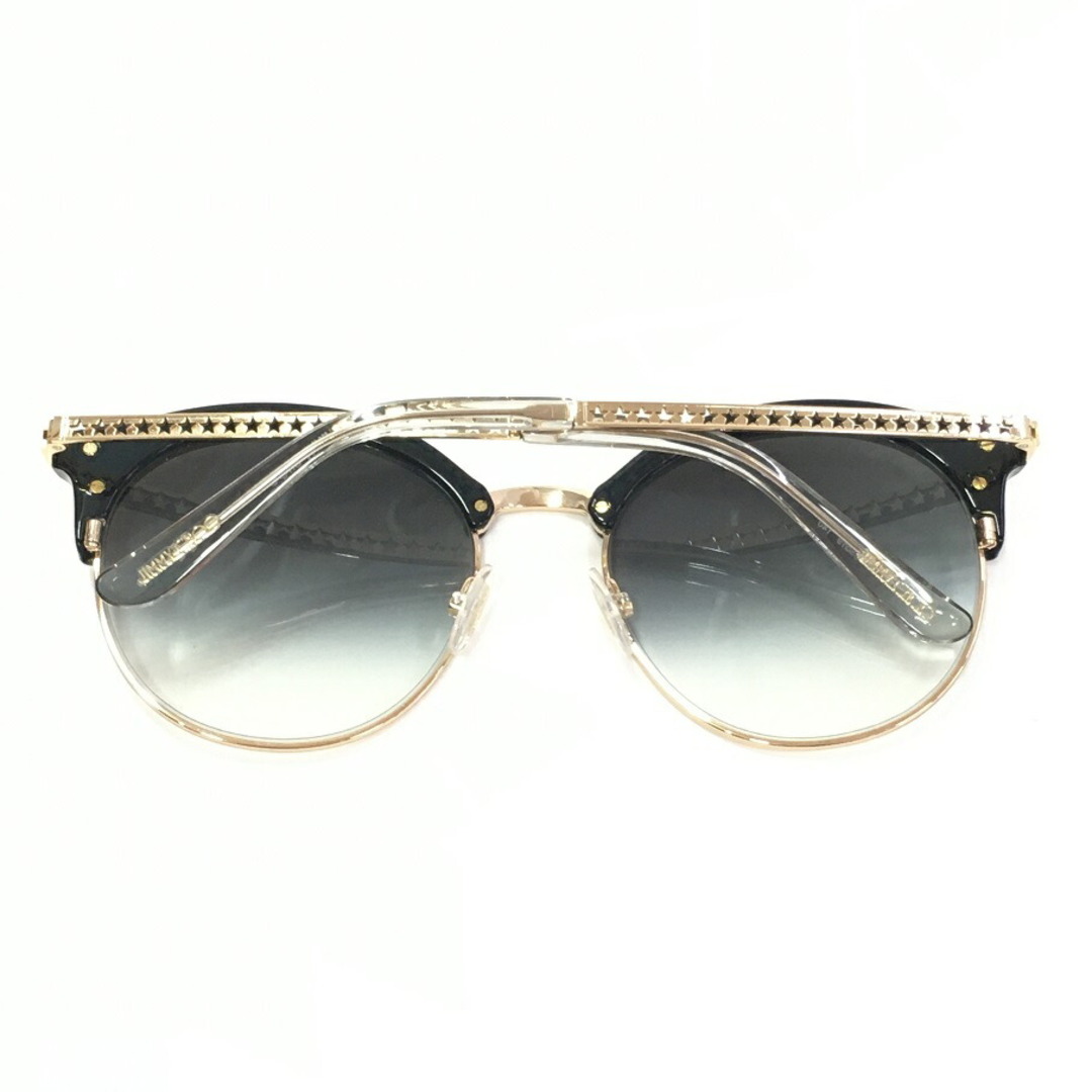 JIMMY CHOO(ジミーチュウ)のJIMMY CHOO HALLY ジミーチュウ サングラス 55□19 140mm【中古】【004】 レディースのファッション小物(サングラス/メガネ)の商品写真