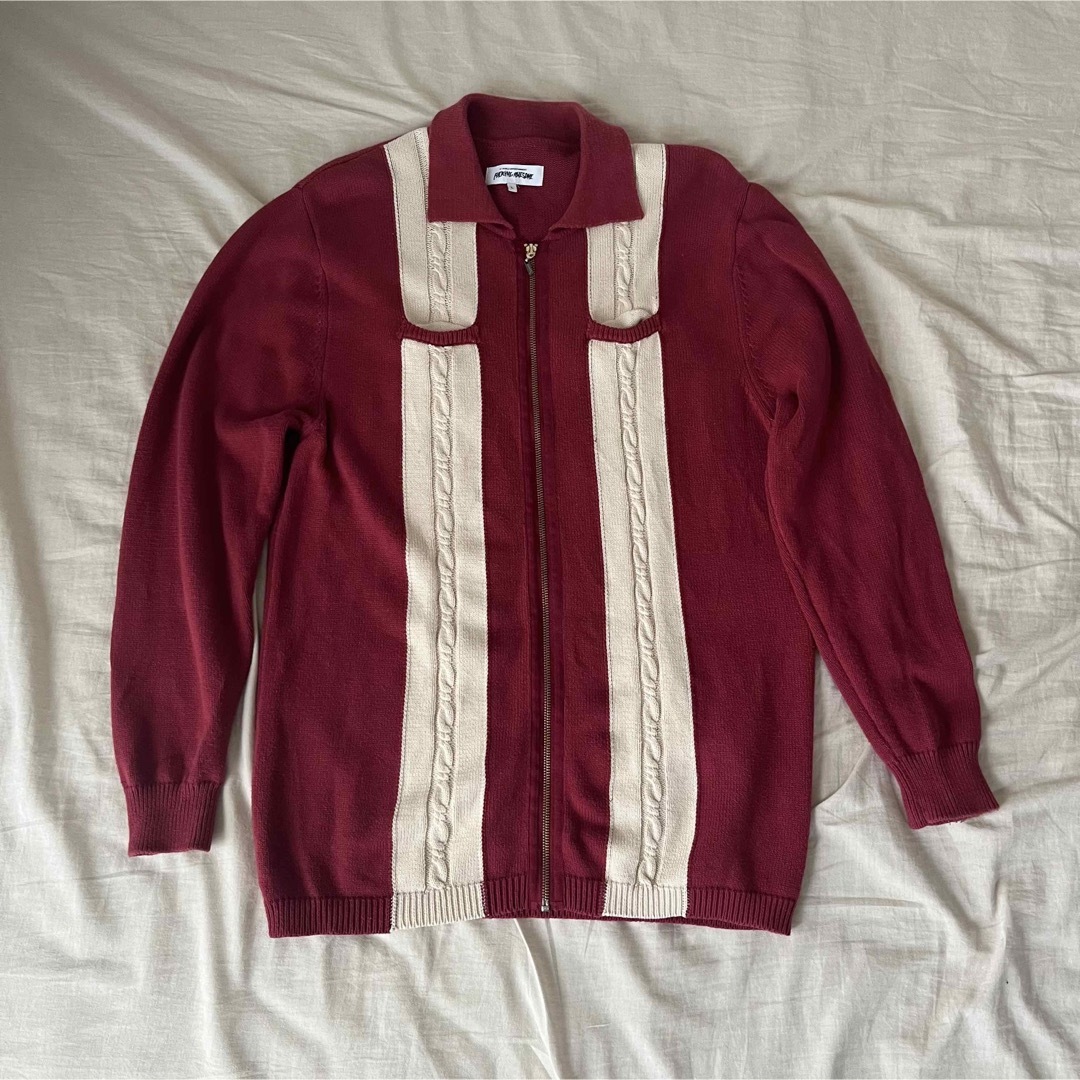 fucking awesome tone zip knit cardigan - www.ecotours-of-oregon.com