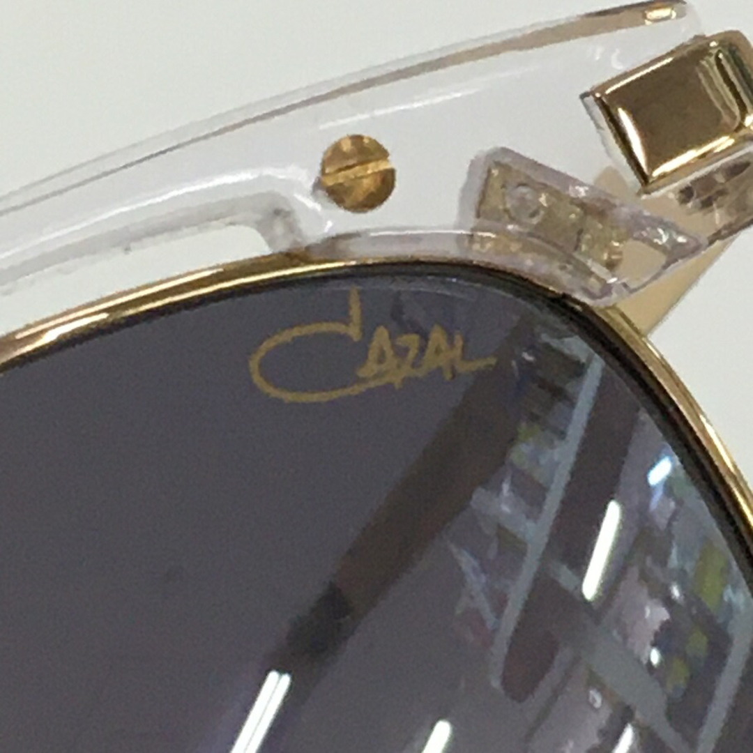 CAZAL(カザール)のCazal MOD.9084 COL.002 クリア 54□19 145mm カザール サングラス【中古】【004】 レディースのファッション小物(サングラス/メガネ)の商品写真