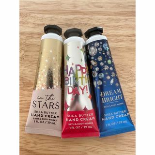 バスアンドボディーワークス(Bath & Body Works)のBath & Body Works ハンドクリームセット　新品未開封!(ハンドクリーム)