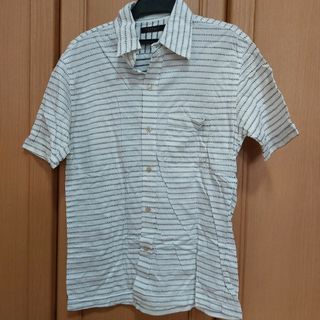 メンズビギ(MEN'S BIGI)のメンズビギ シャツ ホワイト Lサイズ(シャツ)