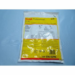 Kodak コダック　デベロッパー　D-76◆3.8ℓ　415ｇ　現像液(暗室関連用品)