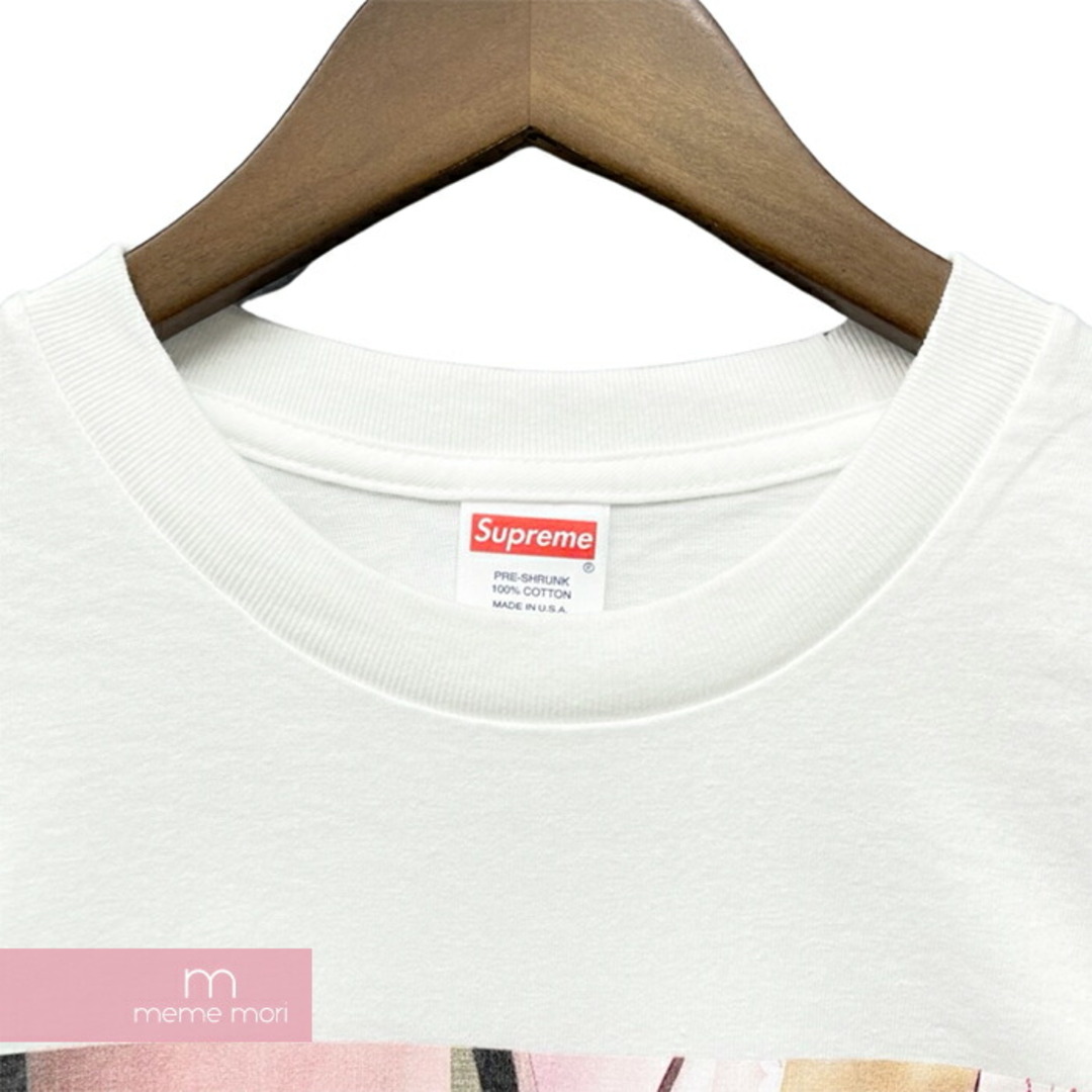 シュプリーム 22SS Model Tee プリント Tシャツ カットソー 半袖
