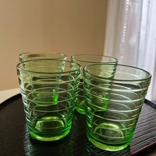 イッタラ(iittala)の♯イッタラ　アイノ　アアルト220ml 4個セット(グラス/カップ)