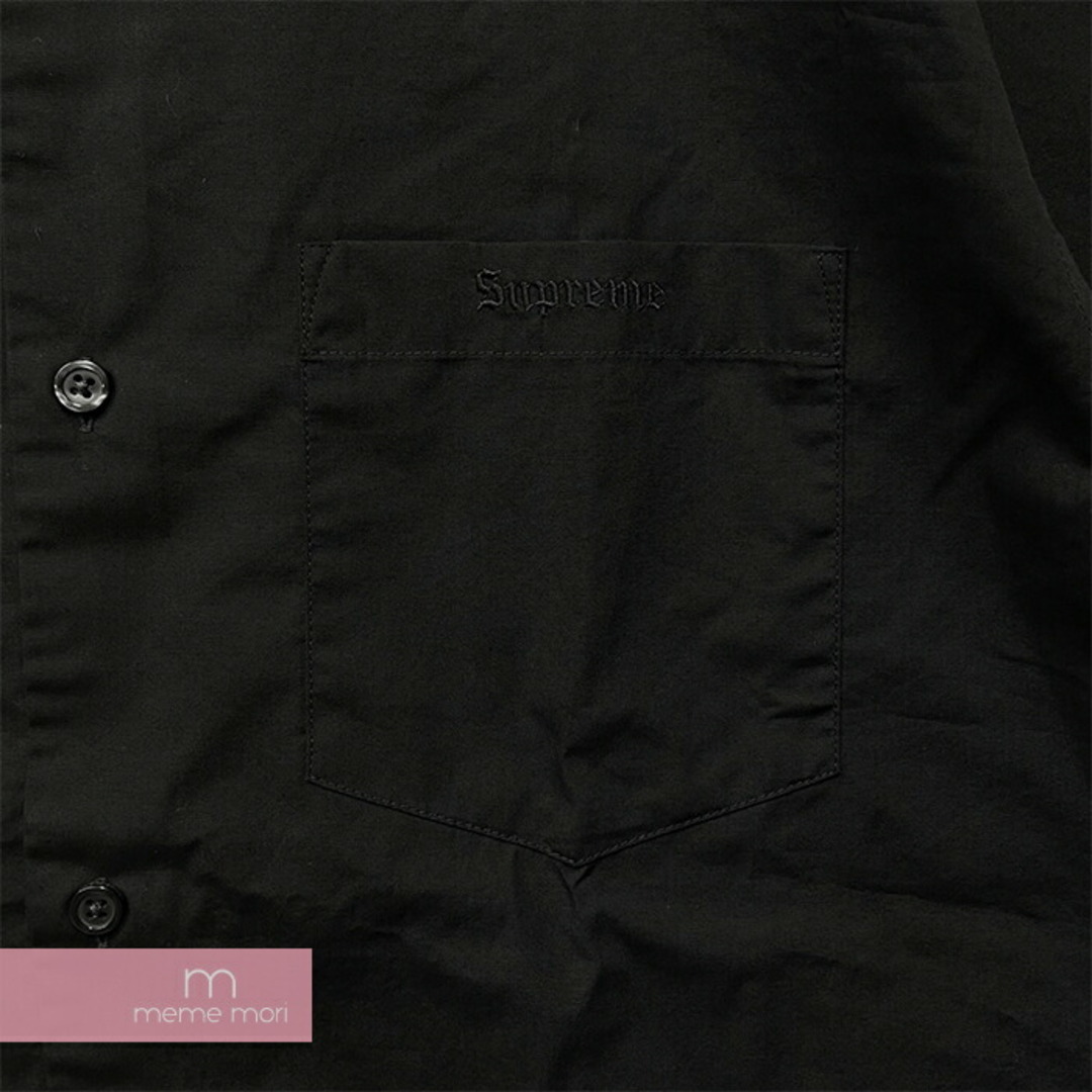 Supreme Supreme SS Nate Lowman S/S Shirt Black シュプリーム