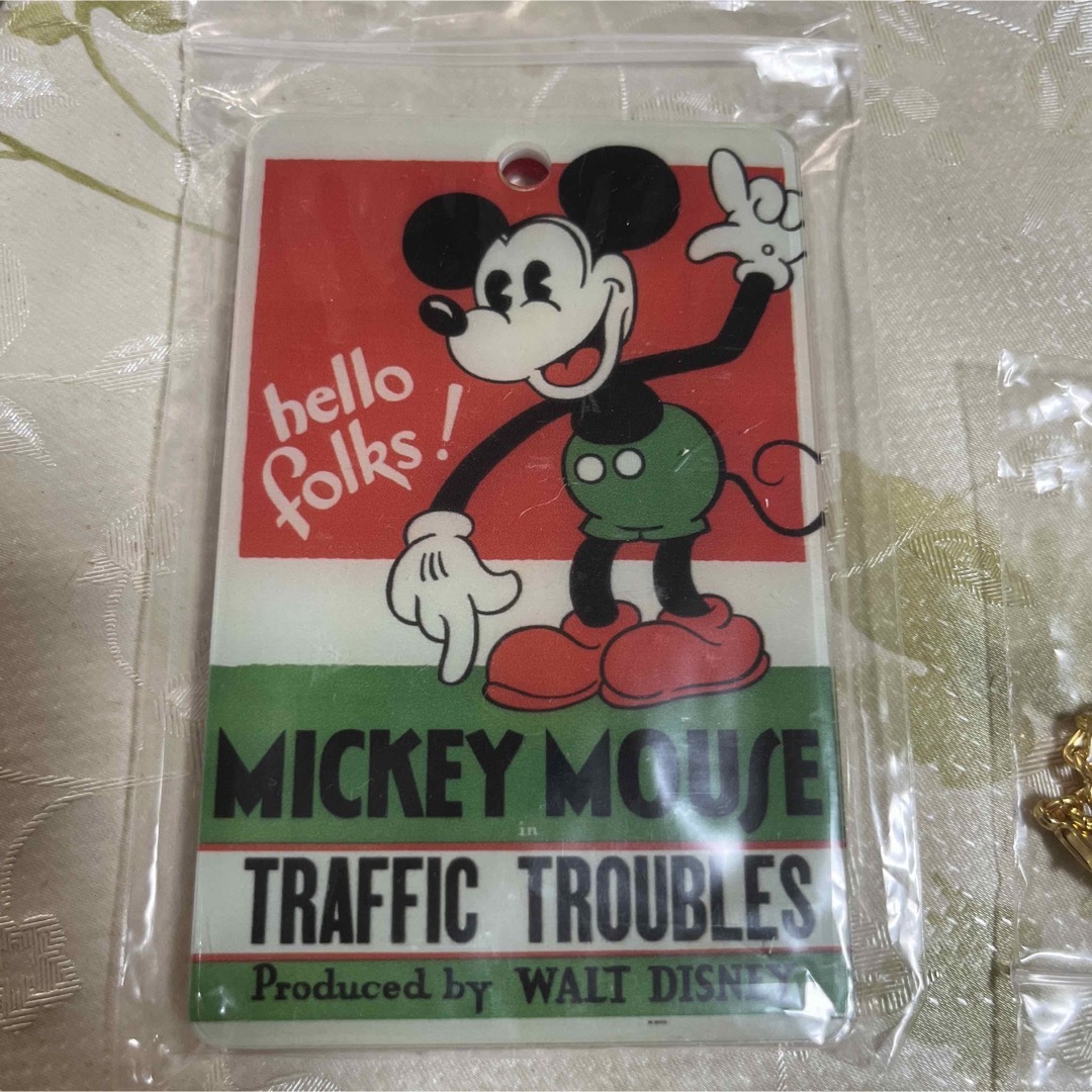 ミッキーマウス - ディズニー ミッキーマウスのチャームの通販 by ゆう