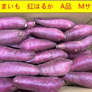 2個以上購入で送料無料 さつまいも 紅はるか 20KG Mサイズ A品 焼き芋