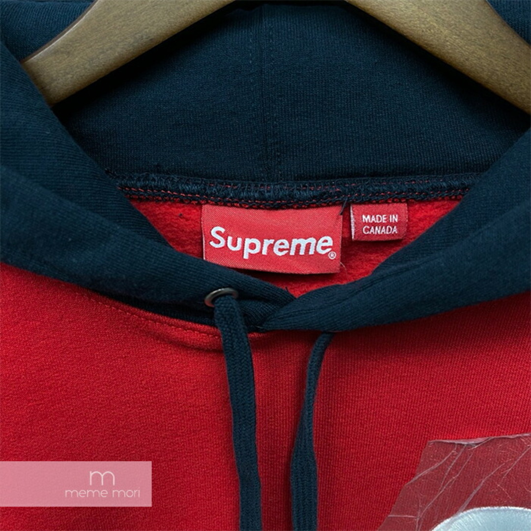 Supreme - Supreme 2019SS S Logo Colorblocked Hooded Sweatshirt